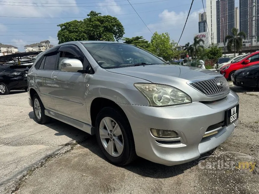 2005 Toyota Harrier 240G SUV