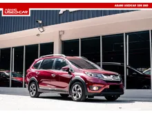 Honda BR-V 1.5 V SUV 7 SEATER BRV STYLISH SPORT RIMS PUSH START KEYLESS ENTRY TOUCHSCREEN PLAYER REVERSE CAMERA PARKING SENSOR LEATHER SEATS BRV