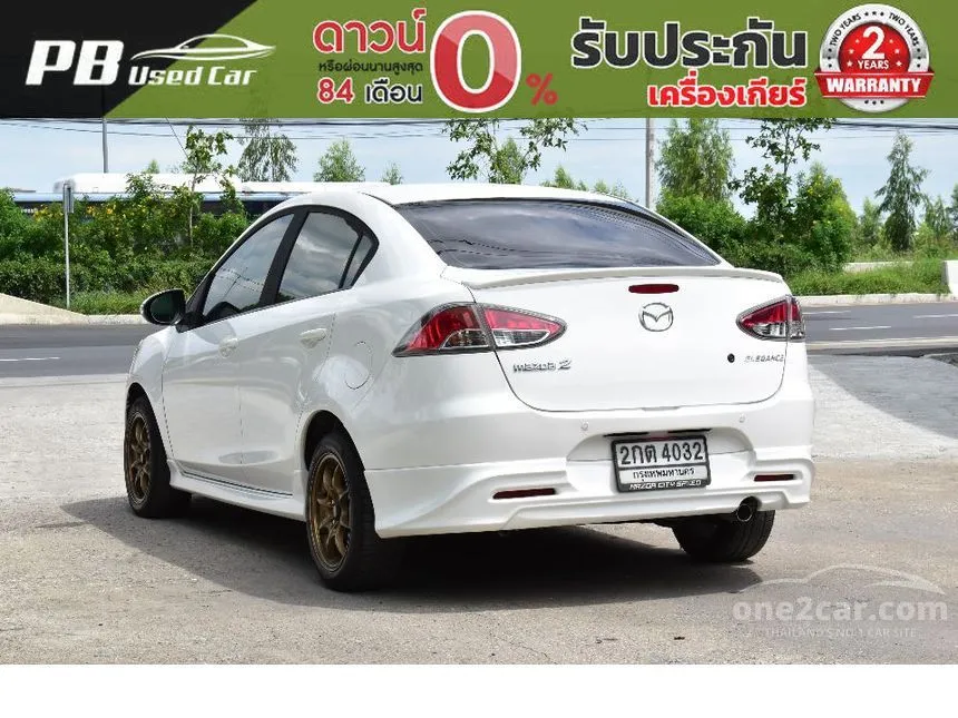 2013 Mazda 2 Elegance Spirit Sedan