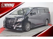 2016 Toyota ALPHARD 2.5 SC PILOT JBL SA SAC X 3.5