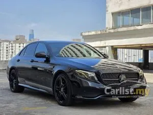 2018 Mercedes-Benz E200 2.0 AMG Sedan
