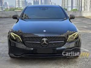 2018 Mercedes-Benz E200 2.0 AMG Sedan