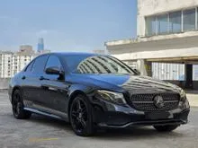 2018 Mercedes-Benz E200 2.0 AMG Sedan Japan Full Spec Yellow BrakePad Bermester Sound System No accident No Flood