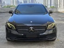 2018 Mercedes-Benz E200 2.0 AMG Sedan Japan Full Spec Yellow BrakePad Bermester Sound System No accident No Flood