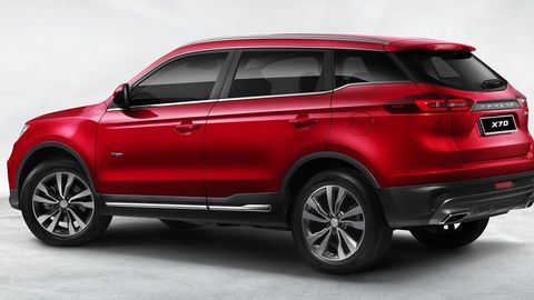 Proton X70 To Debut In Indonesia Next Year?