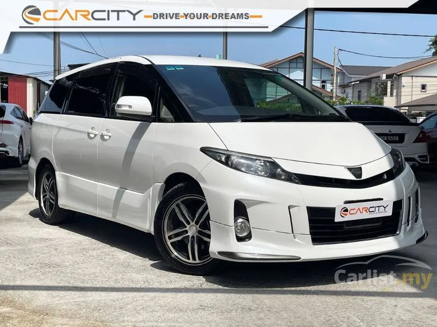 2013 Toyota Estima Aeras MPV