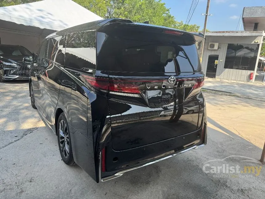 2025 Toyota Vellfire Z Premier MPV