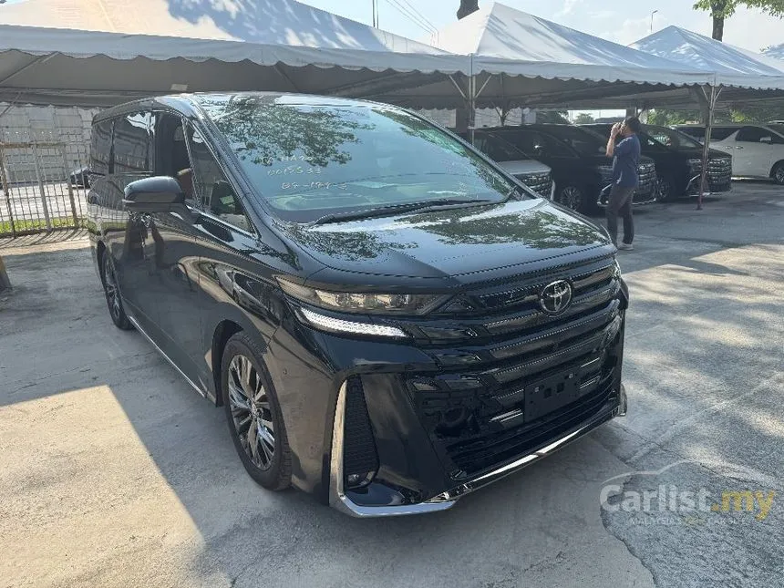 2025 Toyota Vellfire Z Premier MPV