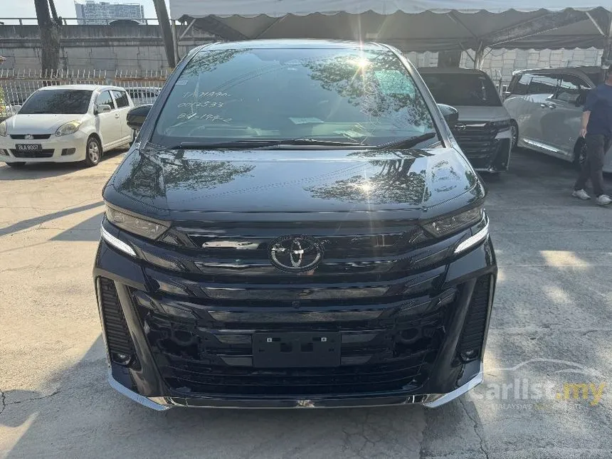 2025 Toyota Vellfire Z Premier MPV