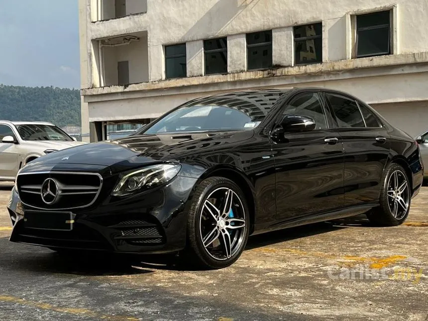 2018 Mercedes-Benz E350e AMG Line Sedan