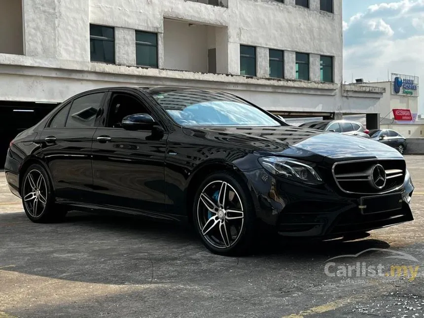 2018 Mercedes-Benz E350e AMG Line Sedan