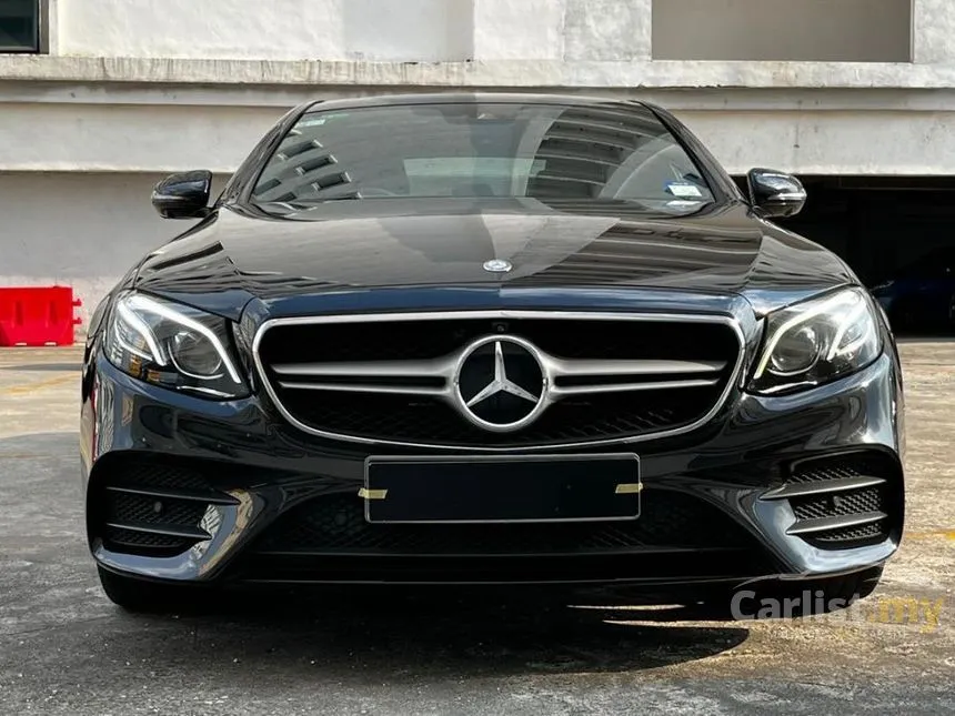 2018 Mercedes-Benz E350e AMG Line Sedan