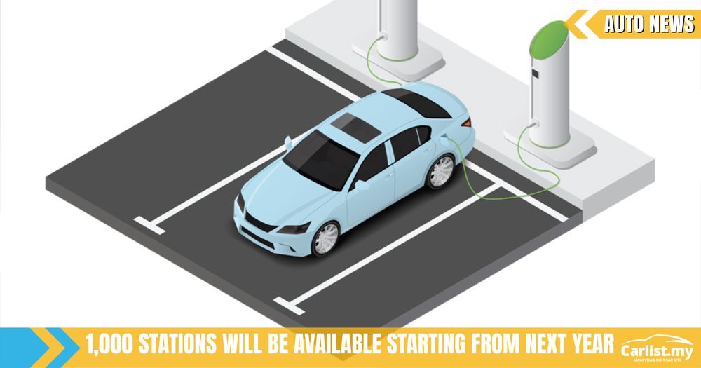 Selangor Aims To Have 10,000 Charging Stations By 2025