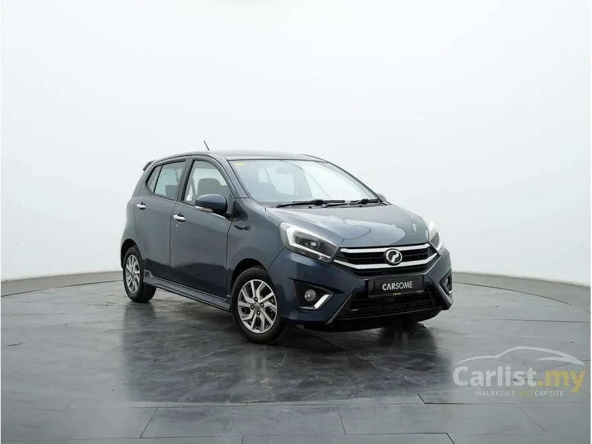 2018 Perodua AXIA Advance Hatchback