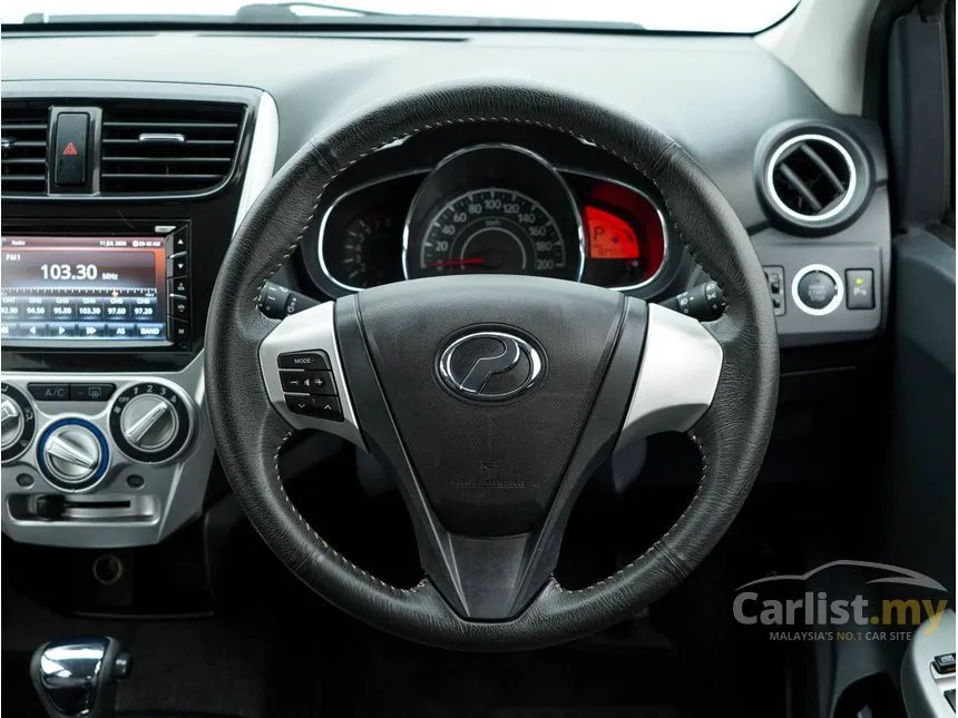 2018 Perodua AXIA Advance Hatchback