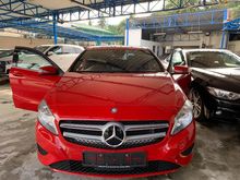 2014 Mercedes-Benz A180 1.6 Hatchback / View To Believe / Galaxy Unit !!!