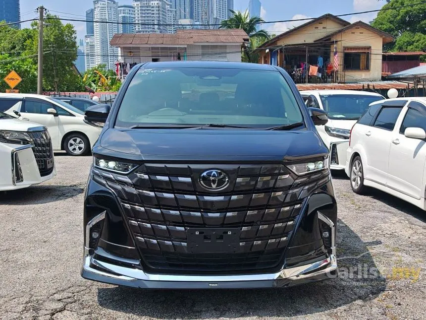 2025 Toyota Alphard Z Modelista MPV