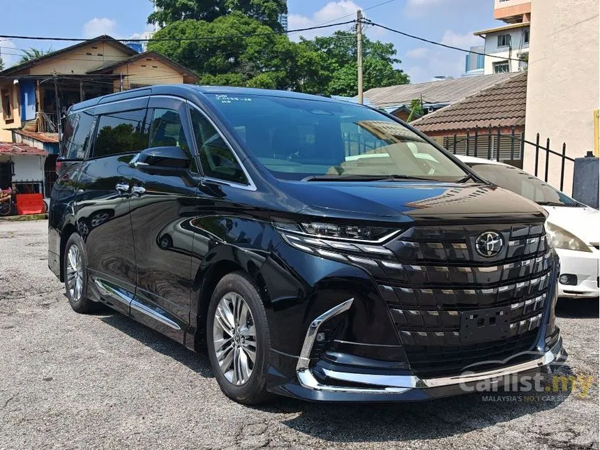 2025 Toyota Alphard Z Modelista MPV