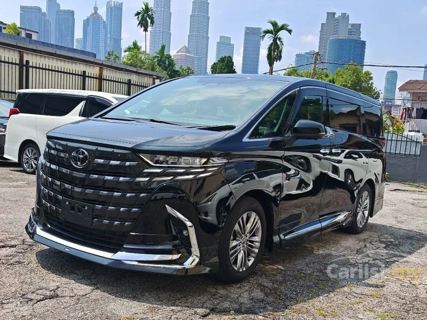2025 Toyota Alphard Z Modelista MPV