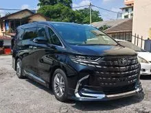 Modellista 2025 Toyota Alphard 2.5 Z Sunroof / BSM / DIM