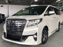 2015 Toyota Alphard 3.5 V6 Welcab Full Spec