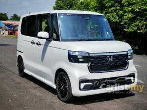 2024 Honda N-Box 0.7 Custom Coordinate Monotone Micro car