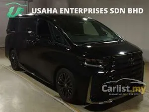 2023 Toyota Vellfire 2.4 Z Premier MPV