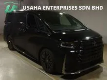 2023 Toyota Vellfire 2.4 Z Premier MPV#7 SEATER#BLACK LEATHER#4 CAMERA#SUNROOF#BSM#HUD#REAR MONITOR#UNREG JAPAN SPEC#