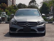 2015 Mercedes-Benz C180 AMG JPN SPEC UNREG