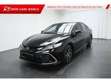 2022 Toyota Camry 2.5 V 37k-MIL FULL SERVICE RECORD U/WRNTY TOYOTA 2027