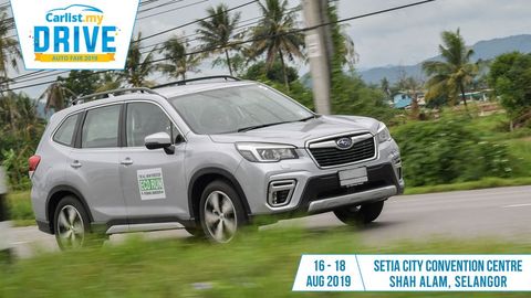 All-New Subaru Forester To Be Previewed At Carlist.my Drive Auto Fair 2019