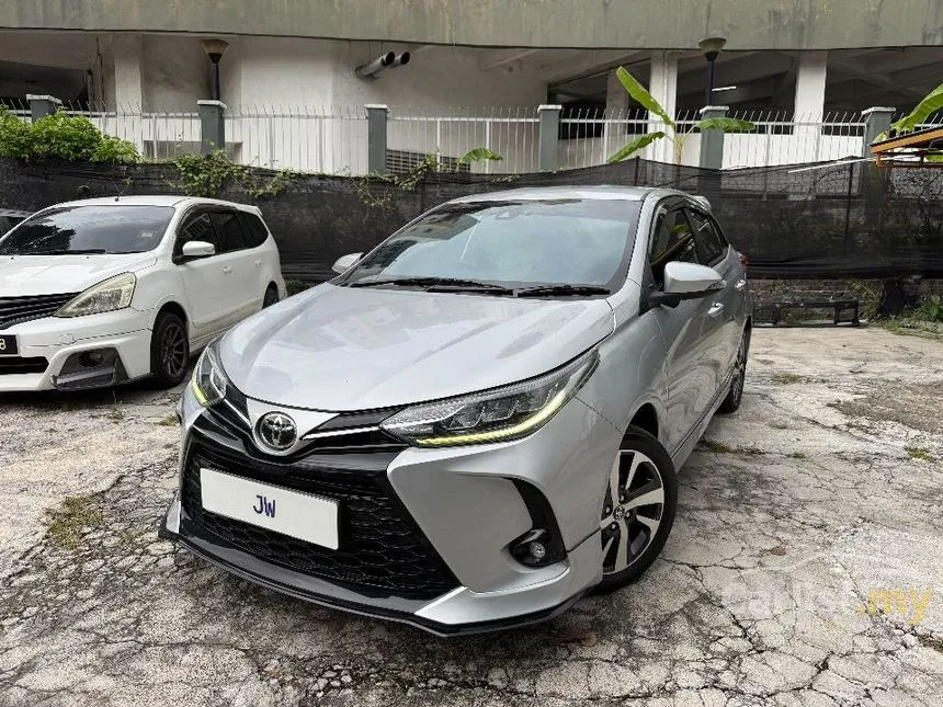 2022 Toyota Yaris E Hatchback