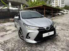 2022 Toyota Yaris 1.5 E (A) Under Warranty H/Loan P/Nego