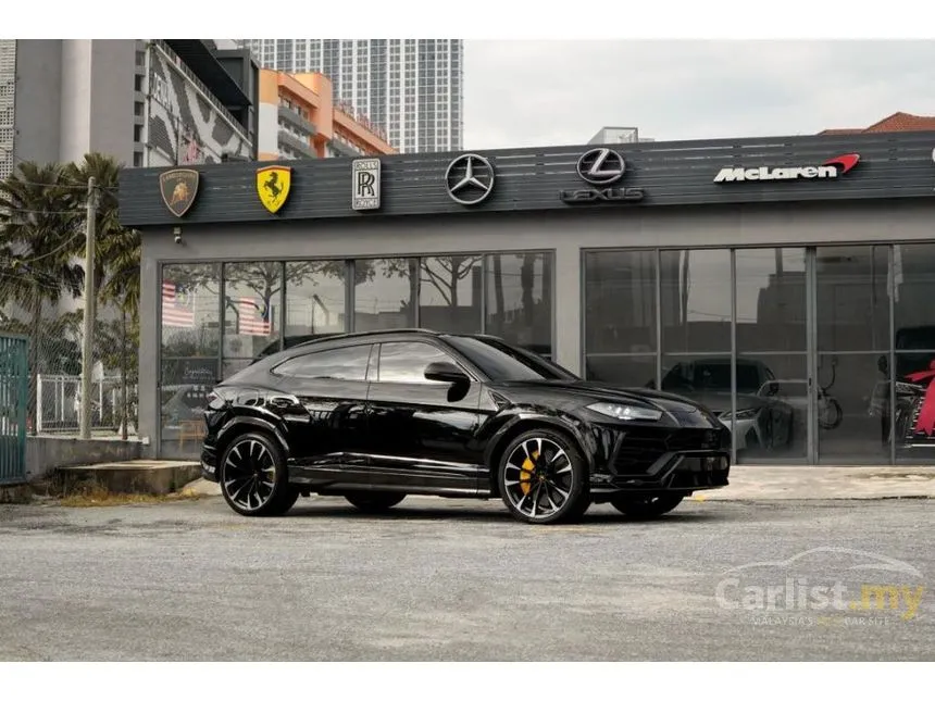 2019 Lamborghini Urus SUV