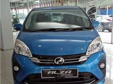 PERODUA ALZA AUTO S HIGH REBET
