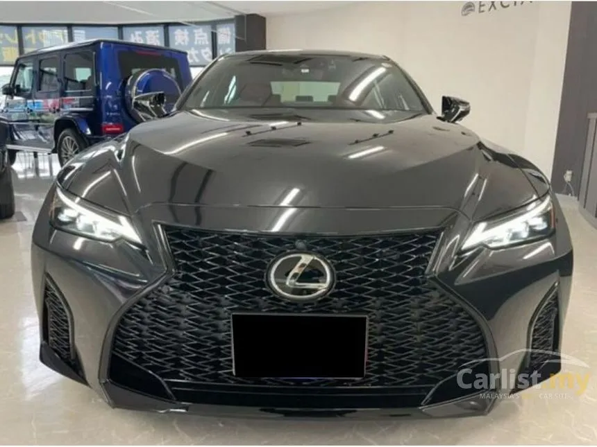 2021 Lexus IS300 F Sport Sedan
