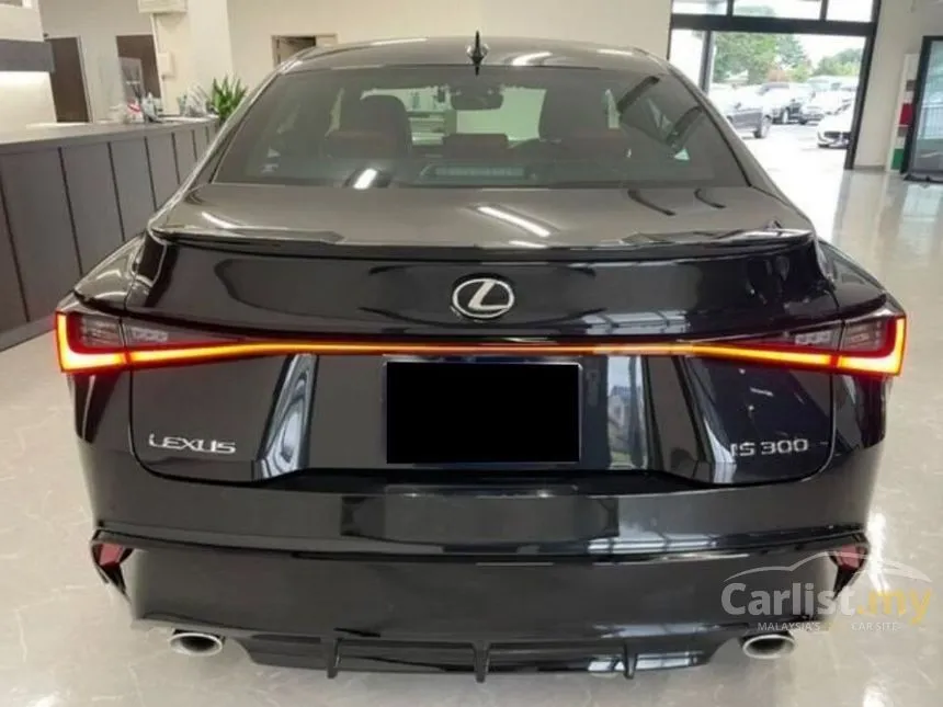 2021 Lexus IS300 F Sport Sedan