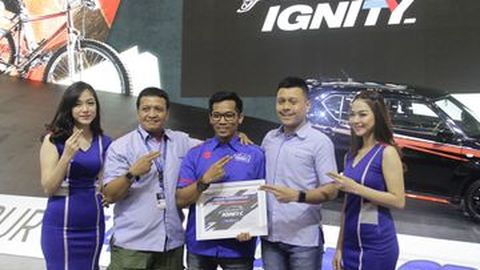 Ignity Resmi Diakui Sebagai Klub Suzuki Indonesia