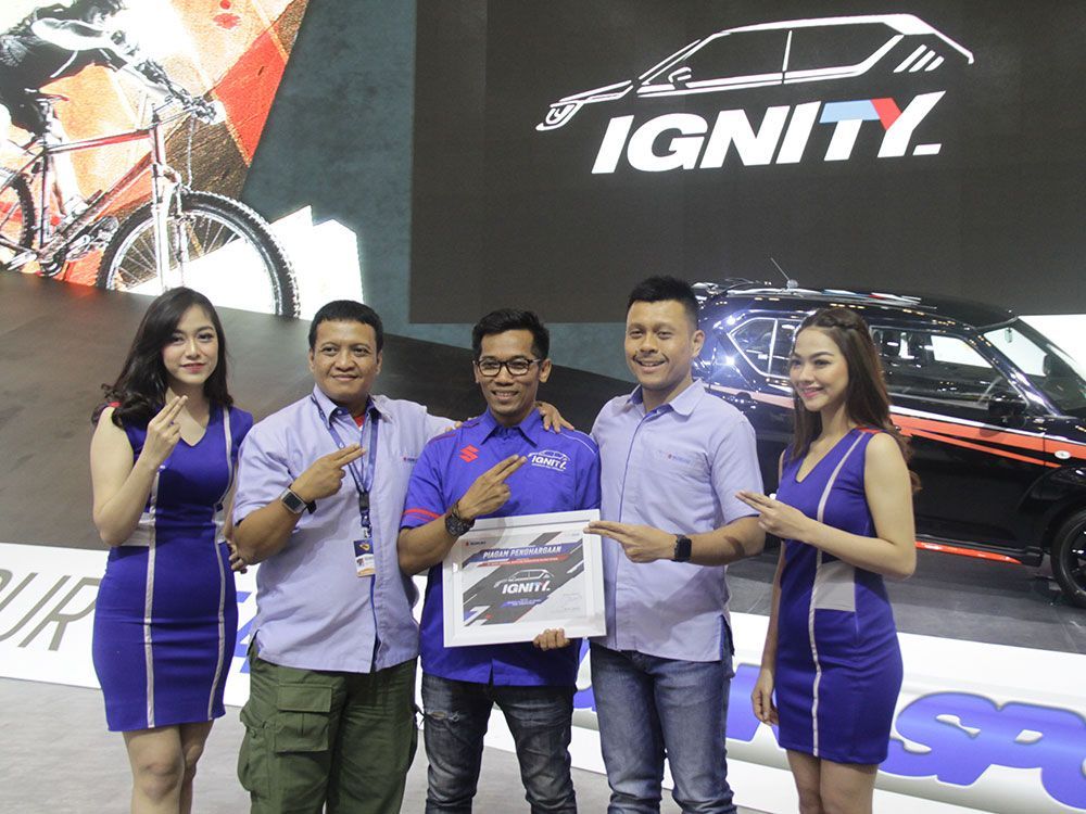 Ignity Resmi Diakui Sebagai Klub Suzuki Indonesia - Berita Otomotif ...