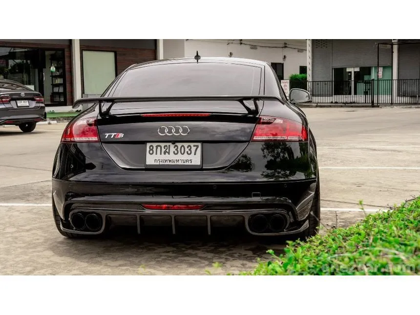 2009 Audi TTS TFSI Quattro Coupe
