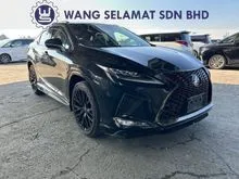 UNREG INC 2021 Lexus RX300 2.0 F-Sport / TRD Bodykit / Sunroof / Black Interior / Rear Electronic Seat / Low Mileage / Open For Booking
