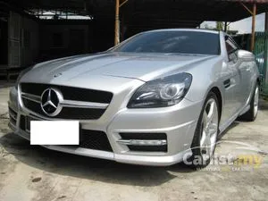 2015 Mercedes-Benz SLK200 1.8 AMG Sport Convertible
