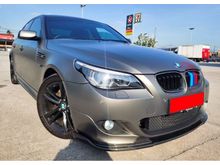 2008 BMW 530I 3.0 (A) E60 NEW FACELIFT LED LAMP FULLY CARBON FIBRE AKRAPOVIC SPORT RIMS LIMITED EDITION