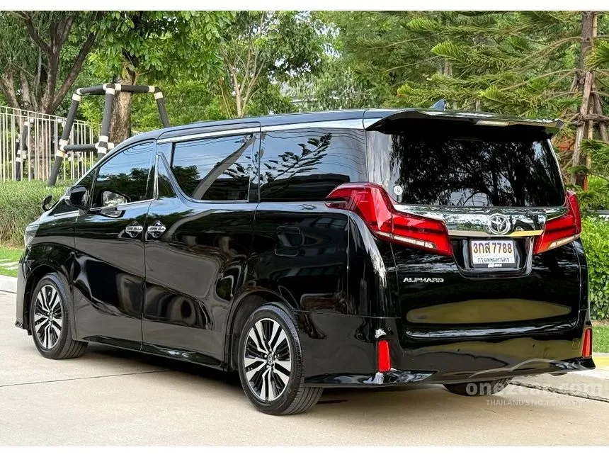 2020 Toyota ALPHARD S C-Package Van