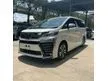 Recon 2021 Toyota Vellfire 2.5 ZG - Cars for sale