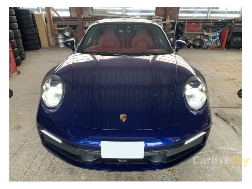 2022 Porsche 911 Carrera 4S Coupe