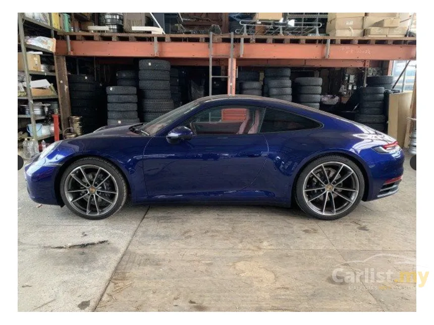 2022 Porsche 911 Carrera 4S Coupe