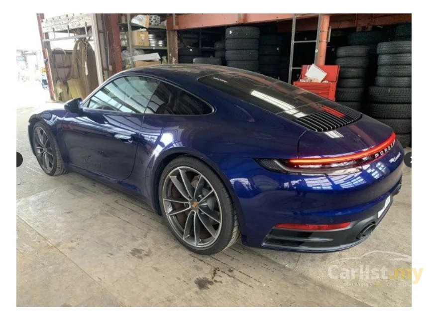 2022 Porsche 911 Carrera 4S Coupe