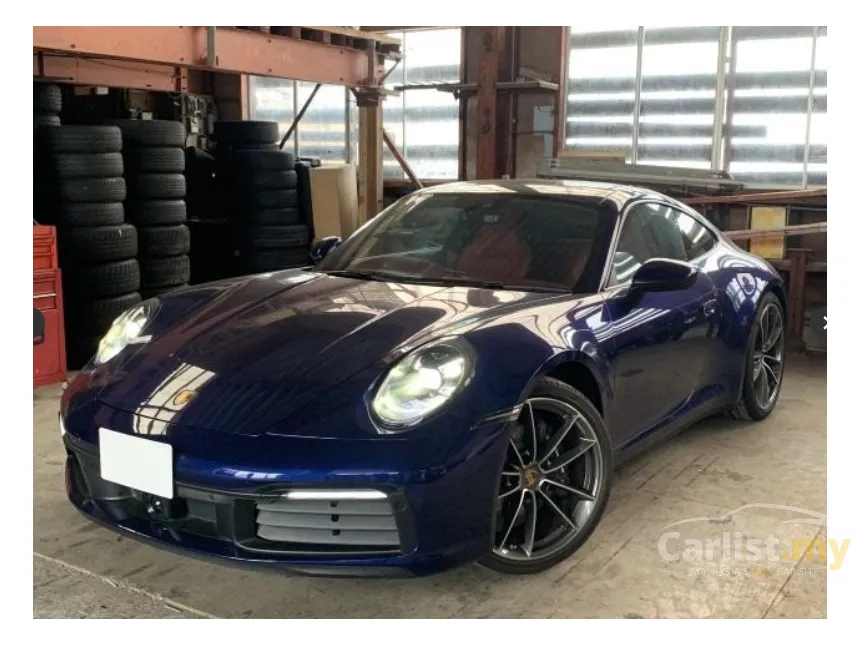 2022 Porsche 911 Carrera 4S Coupe