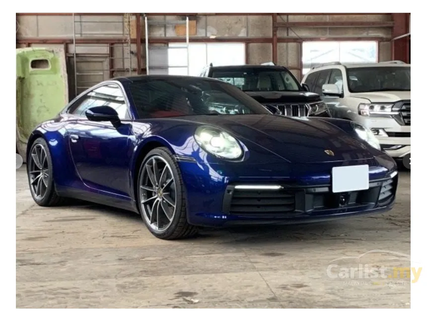 2022 Porsche 911 Carrera 4S Coupe